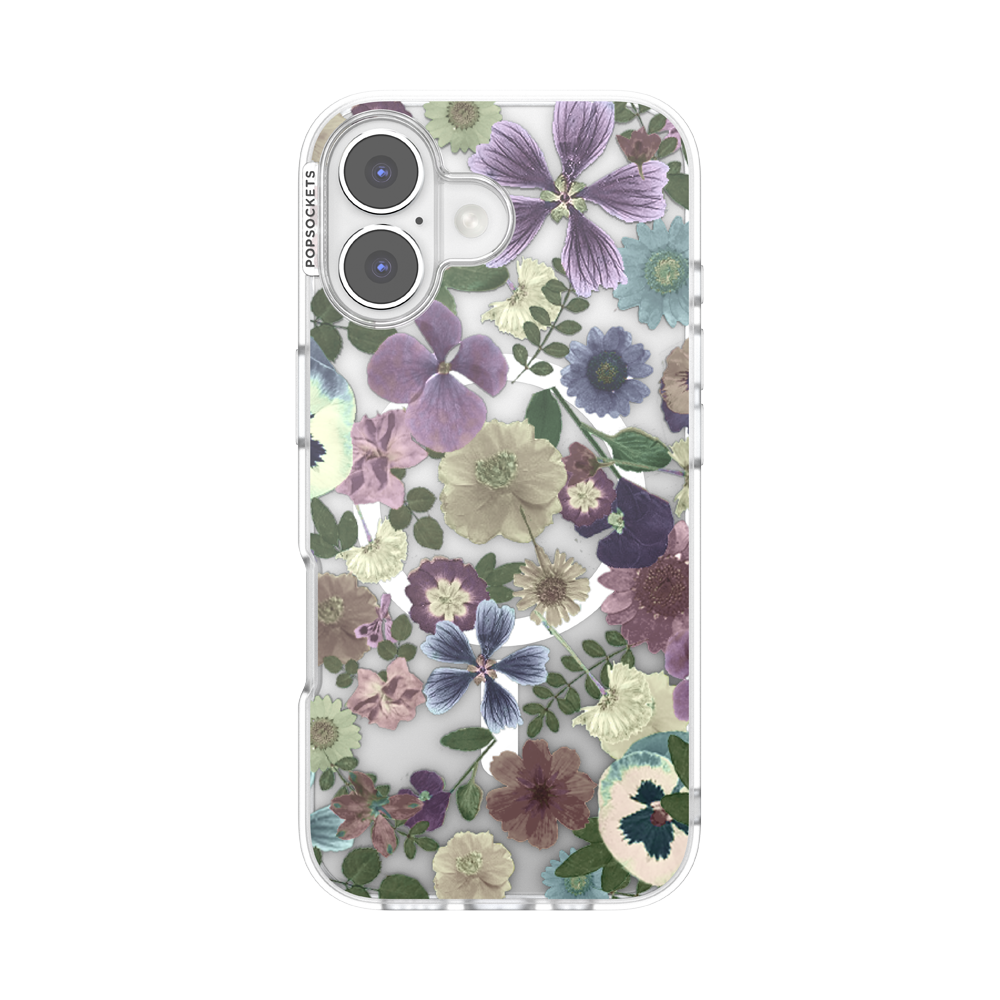 Pressed Flowers — iPhone 17 MagSafe Case - US 59348