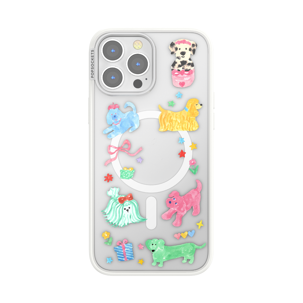 Puppy Cluster — iPhone 13 Pro Max MagSafe Case - US 60844