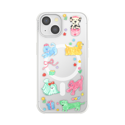 Puppy Cluster — iPhone 14 MagSafe Case - US 13910