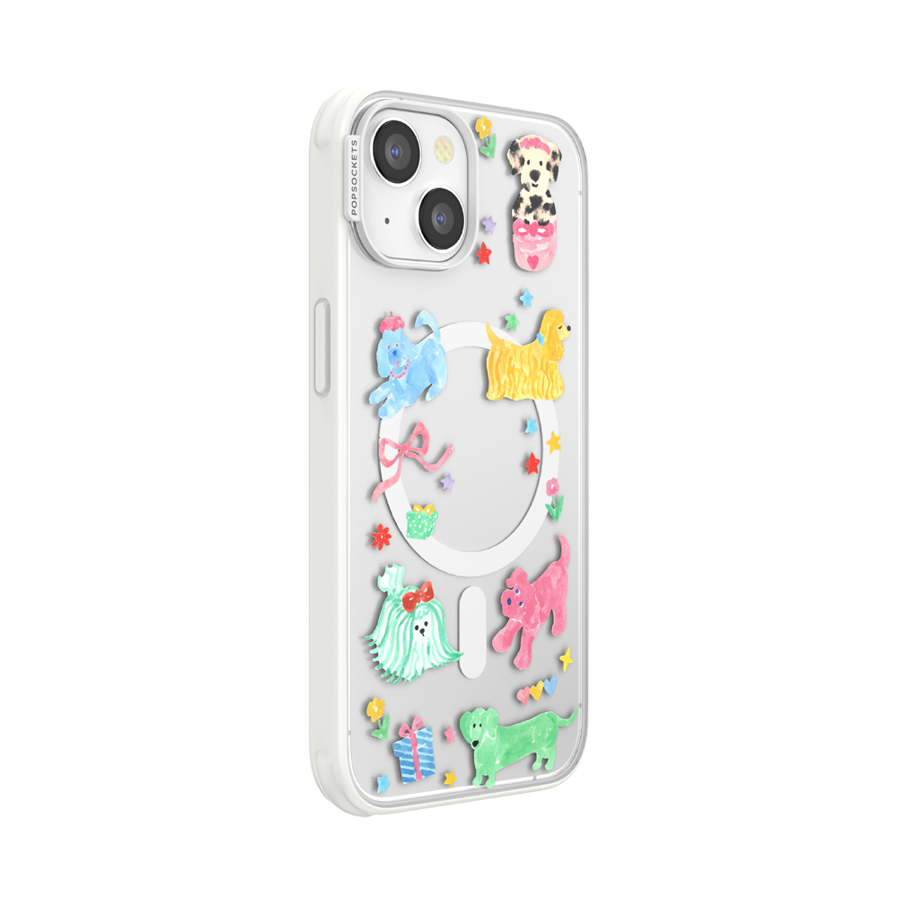 Puppy Cluster — iPhone 14 MagSafe Case - US 13910