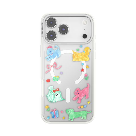 Puppy Cluster — iPhone 17 Pro Max MagSafe Case - US 61670