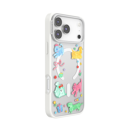 Puppy Cluster — iPhone 17 Pro Max MagSafe Case - US 11882