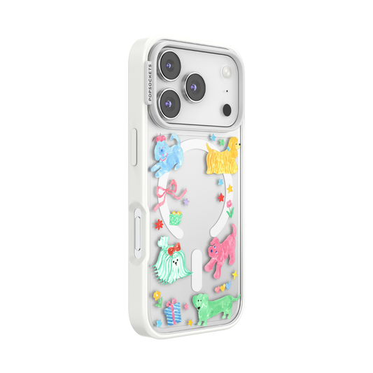 Puppy Cluster — iPhone 17 Pro MagSafe Case - US 78518