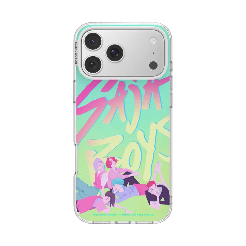 Saja Boys — iPhone 17 Pro Max MagSafe Case - US 88491