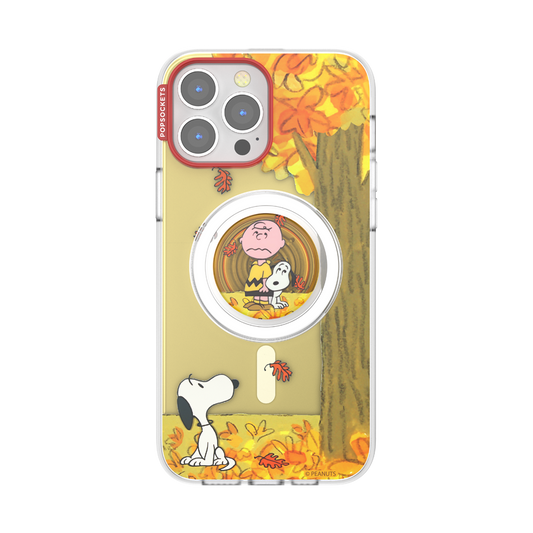 Snoopy in Fall — iPhone 13 Pro Max MagSafe Case - US 74209