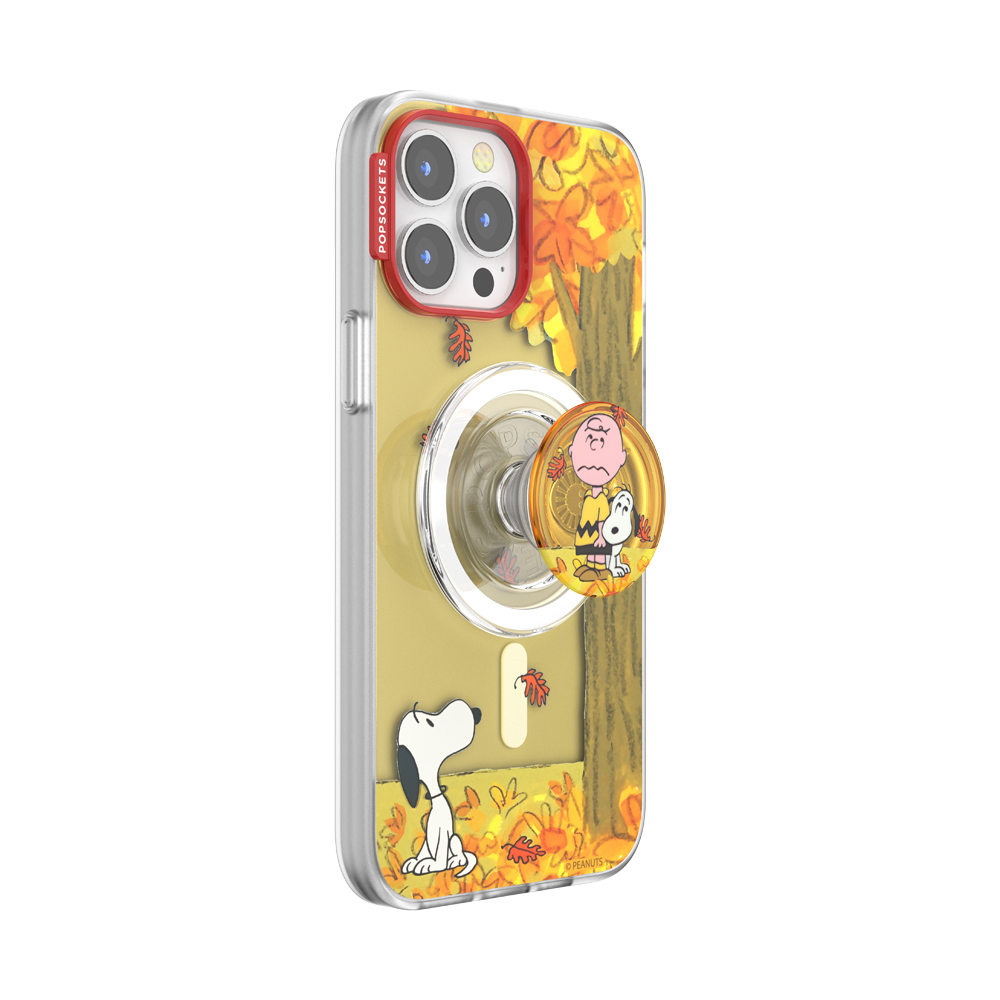 Snoopy in Fall — iPhone 13 Pro Max MagSafe Case - US 74209