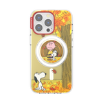 Snoopy in Fall — iPhone 13 Pro MagSafe Case - US 46732