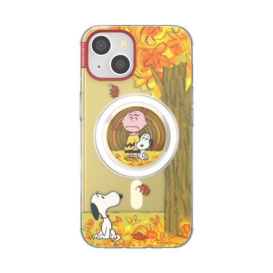 Snoopy in Fall — iPhone 14 MagSafe Case - US 61110