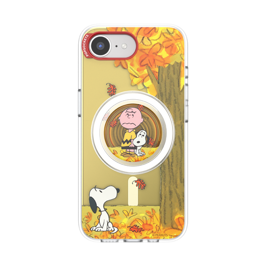 Snoopy in Fall — iPhone 17e/16e MagSafe Case - US 89510