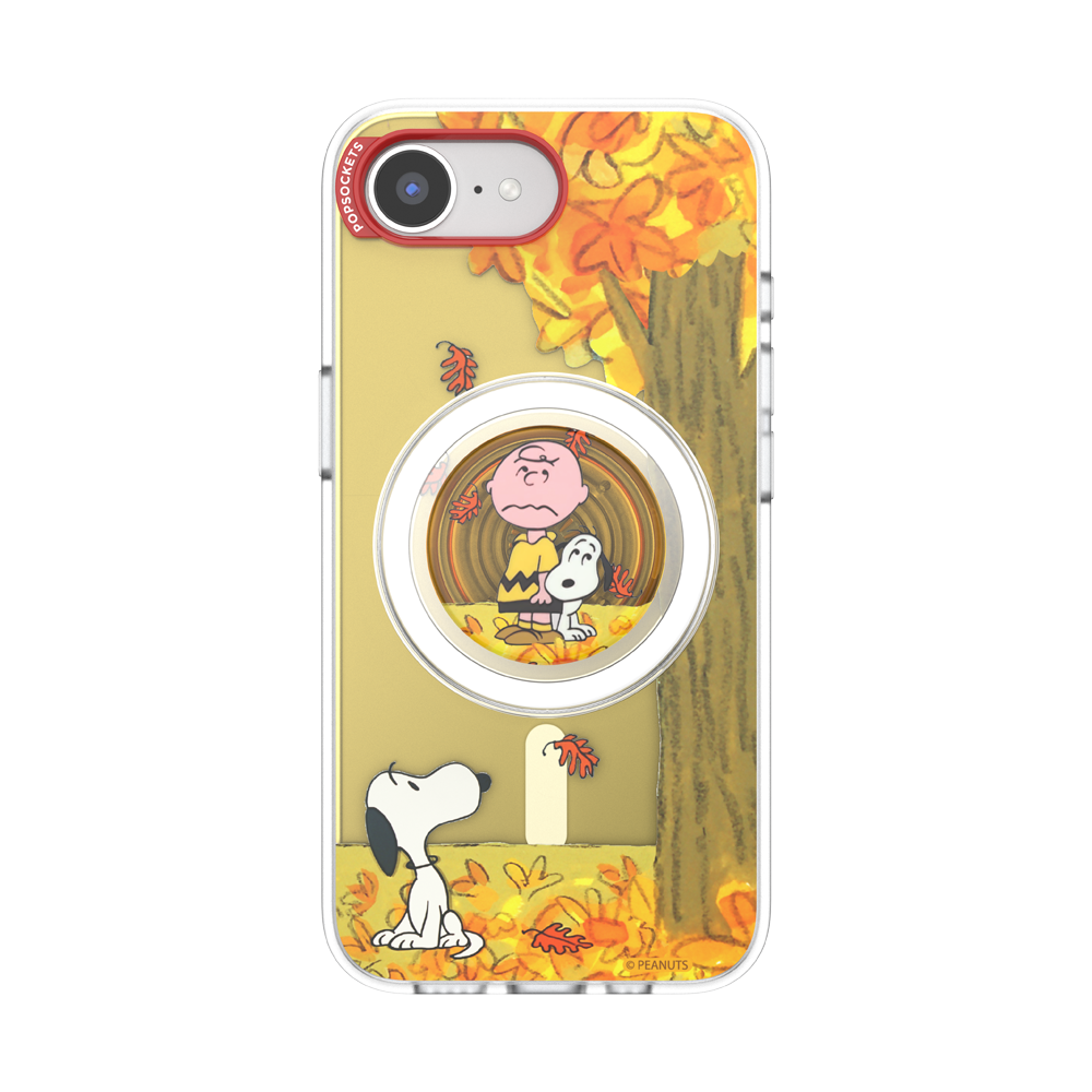 Snoopy in Fall — iPhone 17e/16e MagSafe Case - US 04293