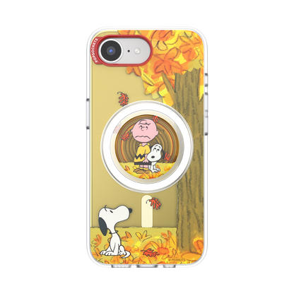 Snoopy in Fall — iPhone 17e/16e MagSafe Case - US 04293
