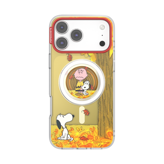 Snoopy in Fall — iPhone 17 Pro Max MagSafe Case - US 26351