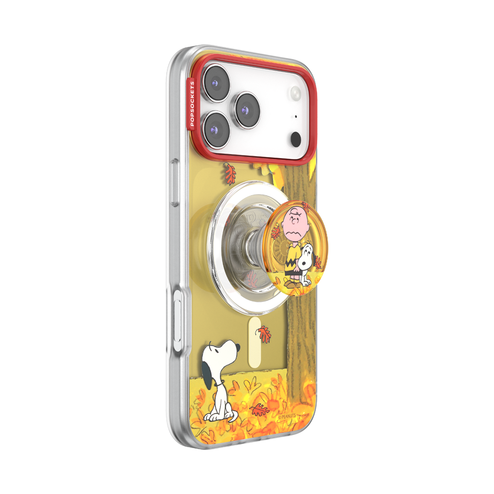 Snoopy in Fall — iPhone 17 Pro Max MagSafe Case - US 16732