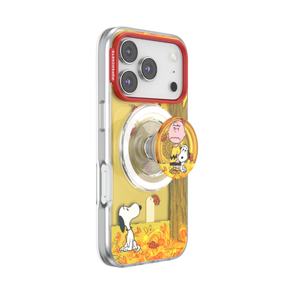 Snoopy in Fall — iPhone 17 Pro MagSafe Case - US 21254