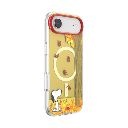 Snoopy in Fall — iPhone 17 Air MagSafe Case - US 25692