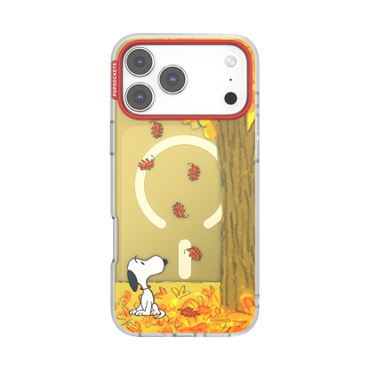 Snoopy in Fall — iPhone 17 Pro Max MagSafe Case - US 27829