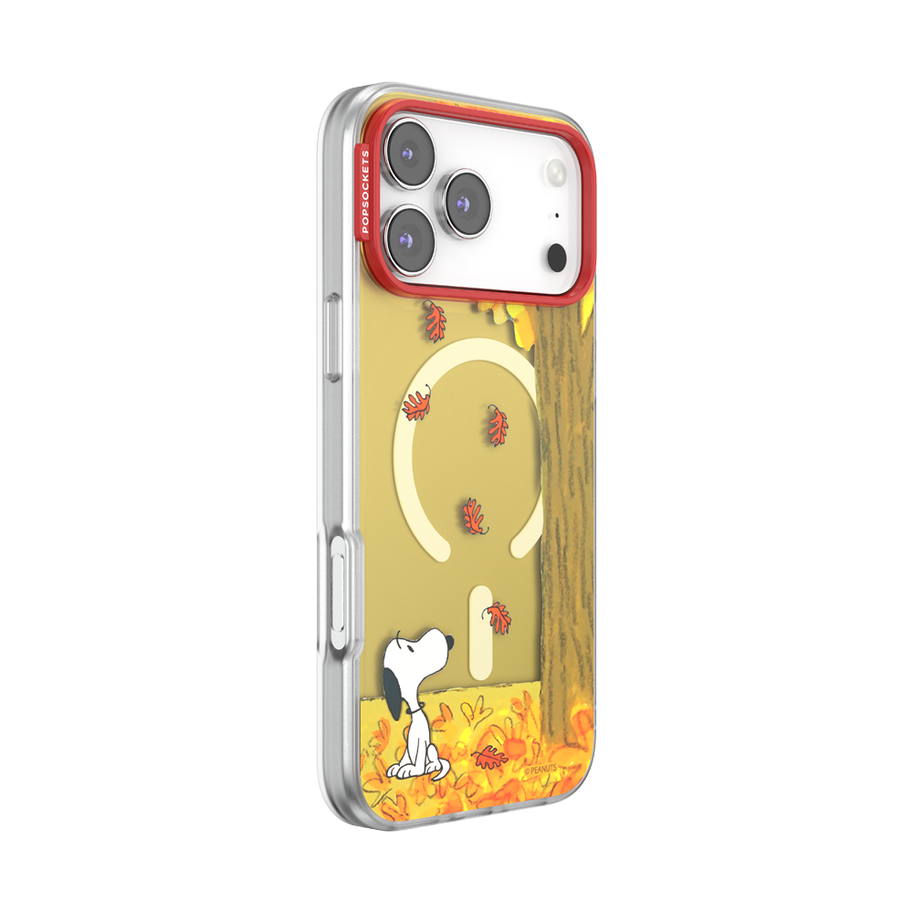Snoopy in Fall — iPhone 17 Pro Max MagSafe Case - US 16732