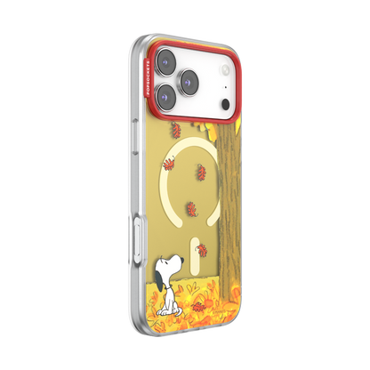 Snoopy in Fall — iPhone 17 Pro Max MagSafe Case - US 83972