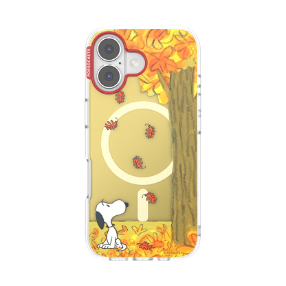 Snoopy in Fall — iPhone 17 MagSafe Case - US 59531