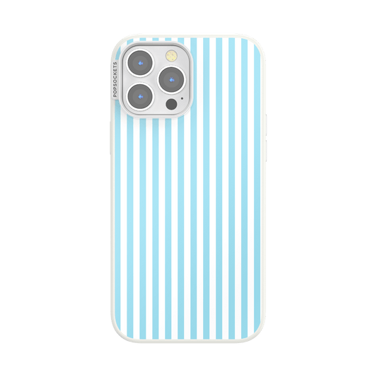 Soft Blue Stripe — iPhone 13 Pro Max MagSafe Case - US 87375