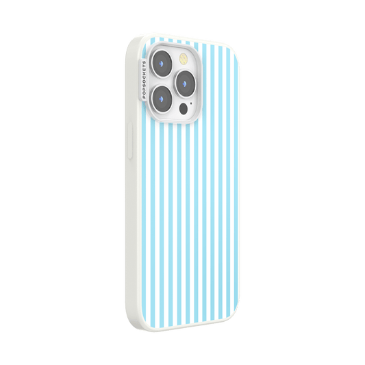 Soft Blue Stripe — iPhone 13 Pro MagSafe Case - US 46544