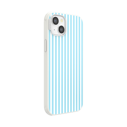 Soft Blue Stripe — iPhone 14 Plus MagSafe Case - US 79227