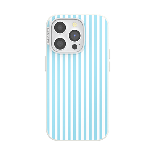 Soft Blue Stripe — iPhone 15 Pro MagSafe Case - US 48822