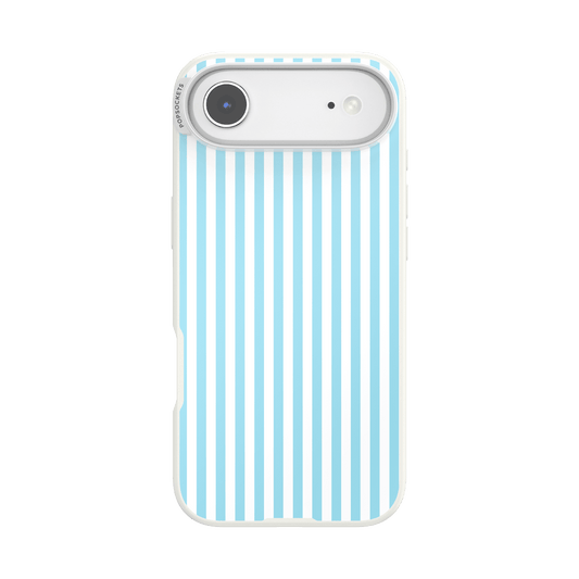 Soft Blue Stripe — iPhone Air MagSafe Case - US 44522