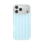 Soft Blue Stripe — iPhone 17 Pro Max MagSafe Case - US 68280