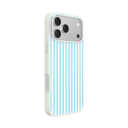 Soft Blue Stripe — iPhone 17 Pro Max MagSafe Case - US 33188