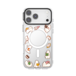 Spooky Book Club Clear — iPhone 17 Pro Max MagSafe Case - US 51031