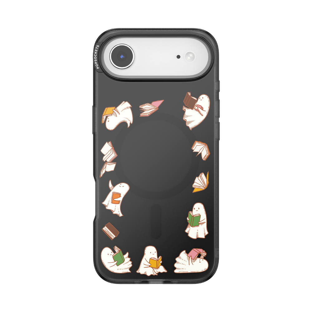 Spooky Book Club Smoke — iPhone Air MagSafe Case - US 37721