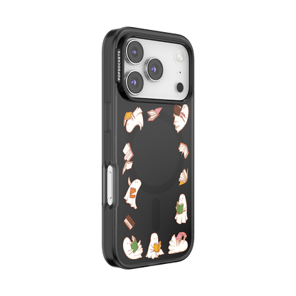 Spooky Book Club Smoke — iPhone 17 Pro MagSafe Case - US 46129