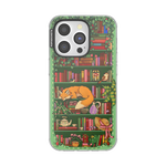 Storied Shelves Green — iPhone 14 Pro MagSafe Case - US 63611
