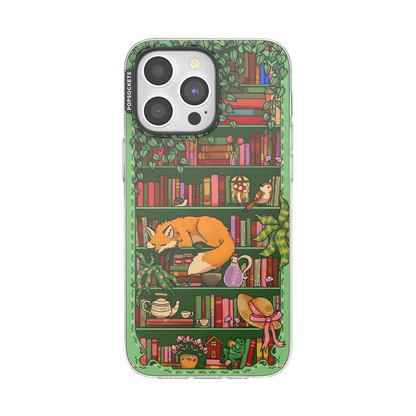 Storied Shelves Green — iPhone 15 Pro Max MagSafe Case - US 64103