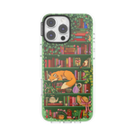 Storied Shelves Green — iPhone 16 Pro Max MagSafe Case - US 67525