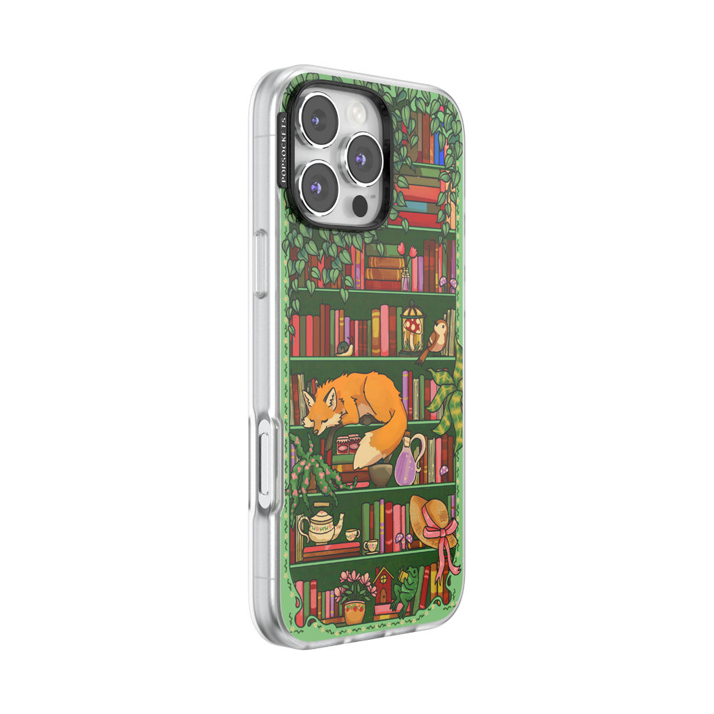Storied Shelves Green — iPhone 16 Pro Max MagSafe Case - US 67525