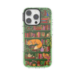 Storied Shelves Green — iPhone 16 Pro MagSafe Case - US 67250