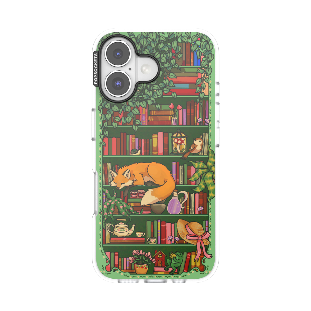 Storied Shelves Green — iPhone 16 MagSafe Case - US 32849