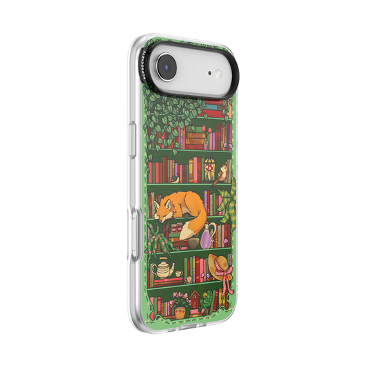 Storied Shelves Green — iPhone Air MagSafe Case - US 00458