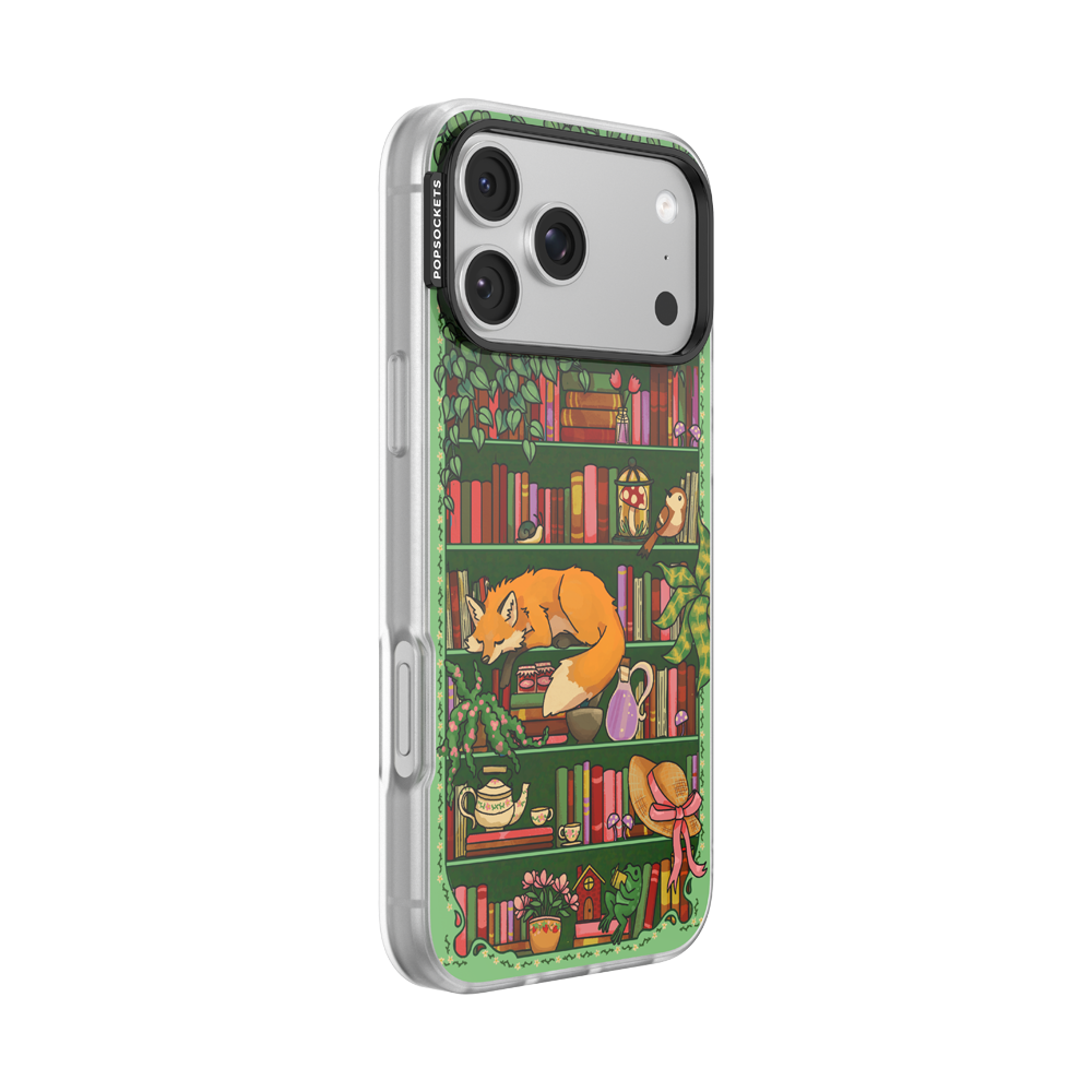 Storied Shelves Green — iPhone 17 Pro Max MagSafe Case - US 71363