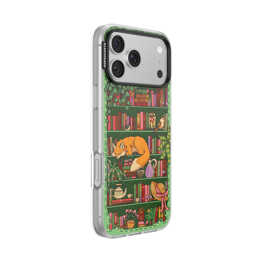Storied Shelves Green — iPhone 17 Pro Max MagSafe Case - US 71363