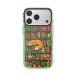 Storied Shelves Green — iPhone 17 Pro MagSafe Case - US 97373