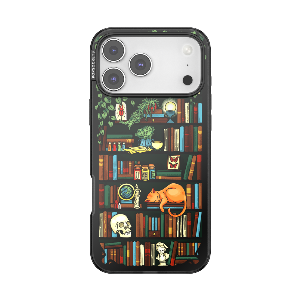 Storied Shelves — iPhone 17 Pro Max MagSafe Case - US 53110