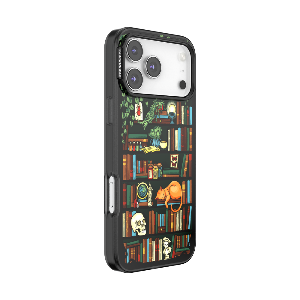 Storied Shelves — iPhone 17 Pro Max MagSafe Case - US 53110