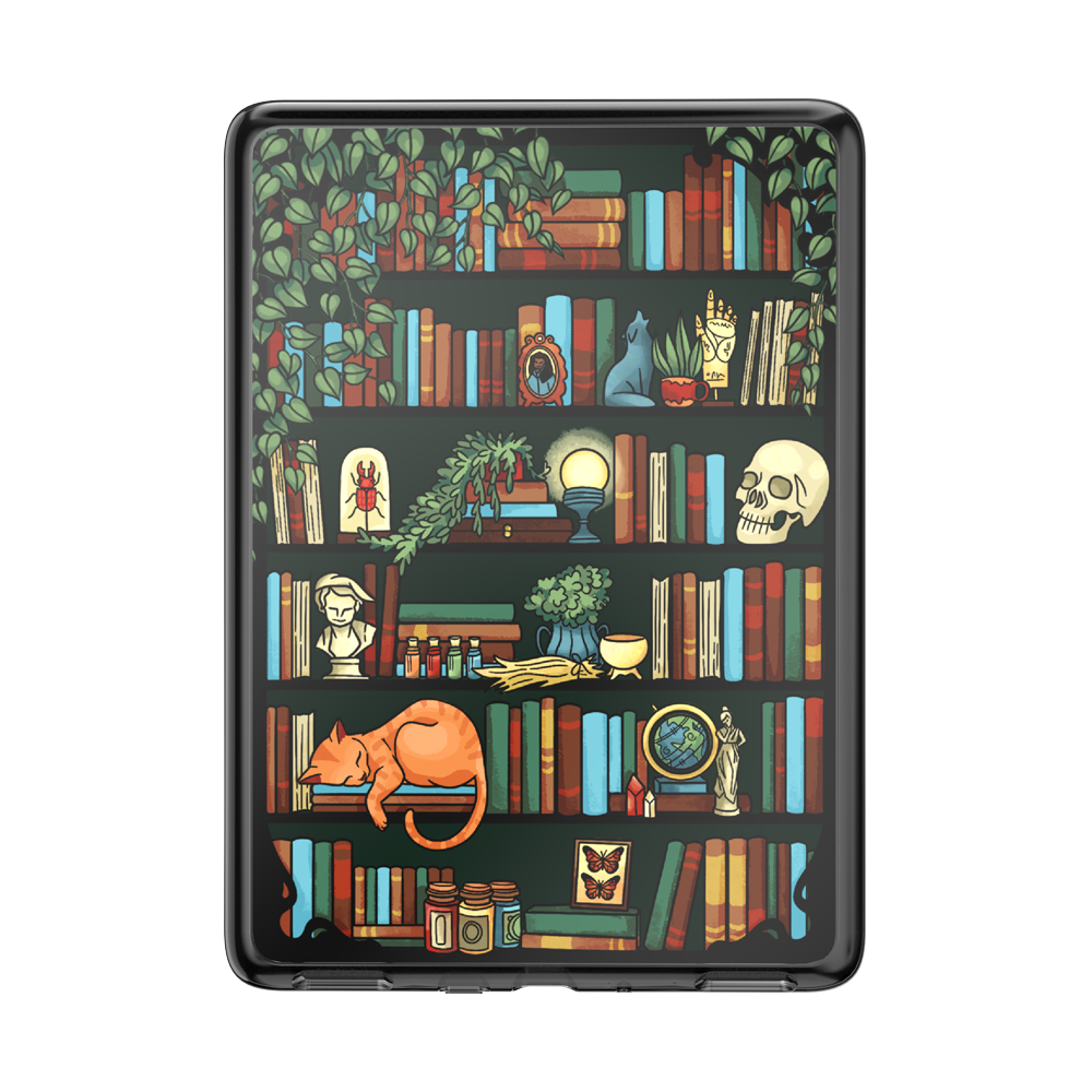 Storied Shelves — Kindle 11th Gen MagSafe Case - US 96278