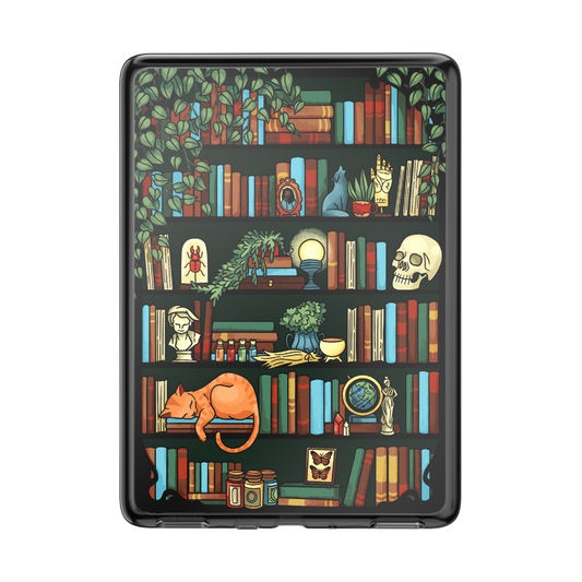 Storied Shelves — Kindle 11th Gen MagSafe Case - US 82168