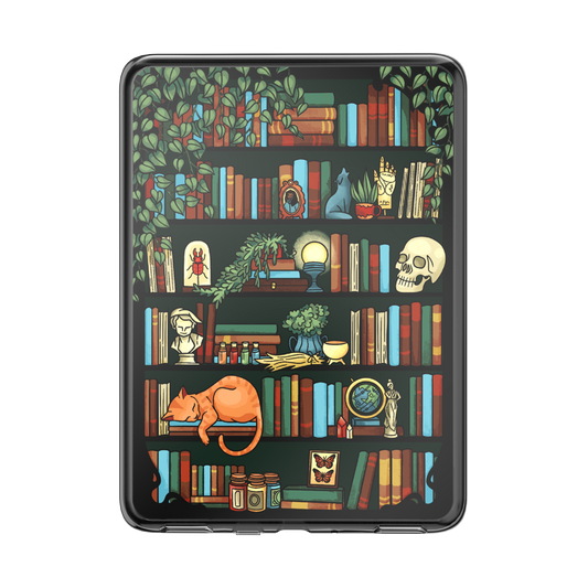 Storied Shelves — Kindle 12th Gen MagSafe Case - US 81504