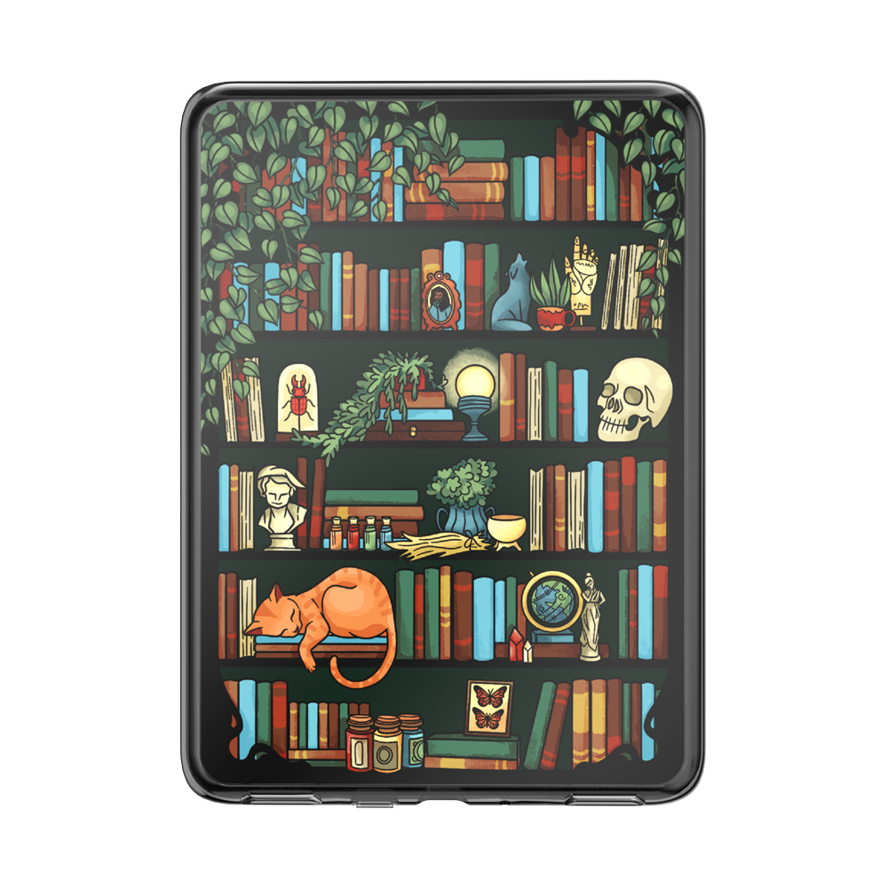 Storied Shelves — Kindle 12th Gen MagSafe Case - US 62156
