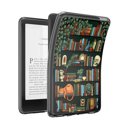 Storied Shelves — Kindle 12th Gen MagSafe Case - US 62156